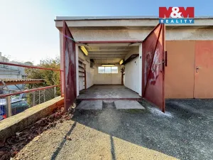 Prodej garáže, Třebíč, Spojovací, 19 m2