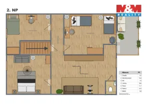 Prodej rodinného domu, Chotoviny - Jeníčkova Lhota, 161 m2