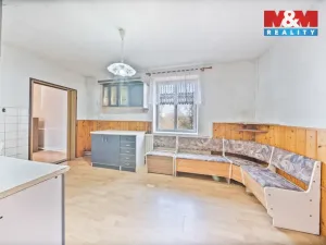 Prodej rodinného domu, Nová Bystřice - Nový Vojířov, 103 m2