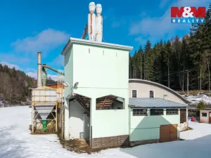 Prodej výrobních prostor, Nejdek, Závodu míru, 2388 m2