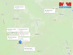 Prodej ubytování, Teplice nad Metují - Dolní Teplice, Aloise Jiráska, 645 m2