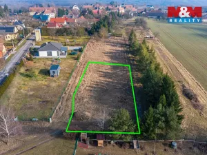Prodej pozemku pro bydlení, Střemy - Jenichov, 928 m2