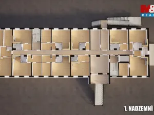 Prodej činžovního domu, Milovice, Topolová, 3337 m2