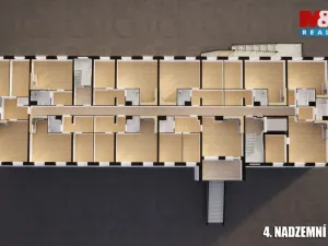 Prodej činžovního domu, Milovice, Topolová, 3337 m2