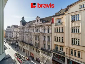 Pronájem bytu 3+kk, Brno - Brno-město, Masarykova, 80 m2