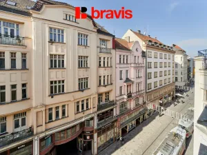 Pronájem bytu 3+kk, Brno - Brno-město, Masarykova, 80 m2