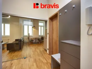 Pronájem bytu 2+kk, Brno, Masarykova, 62 m2