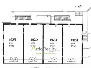 Prodej bytu 3+kk, Lipno nad Vltavou, 97 m2