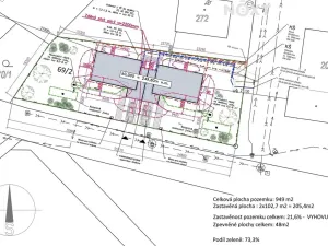 Prodej pozemku pro bydlení, Nechanice, 949 m2