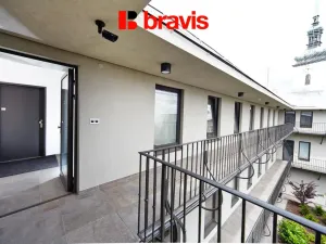 Pronájem bytu 2+kk, Brno - Brno-město, Jakubská, 65 m2