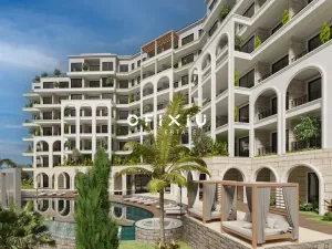 Prodej bytu 2+kk, Budva, Černá Hora, 54 m2