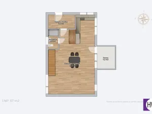 Pronájem rodinného domu, Květnice, Na Ladech, 114 m2