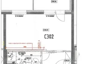 Prodej bytu 1+kk, Praha - Hlubočepy, Fabiánové, 34 m2