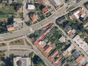 Prodej pozemku pro bydlení, Uherské Hradiště - Mařatice, 1. máje, 681 m2