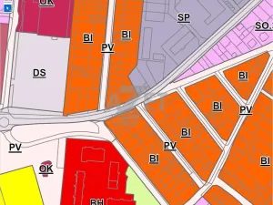 Prodej pozemku pro bydlení, Uherské Hradiště - Mařatice, 1. máje, 681 m2