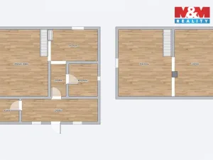 Prodej rodinného domu, Chbany - Vadkovice, 82 m2