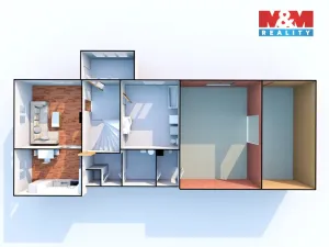 Prodej rodinného domu, Horní Habartice, 194 m2