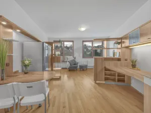 Prodej bytu 1+kk, Praha - Podolí, Dvorecká, 34 m2