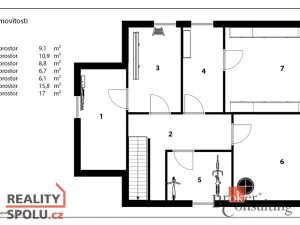 Prodej rodinného domu, Dobré, 145 m2
