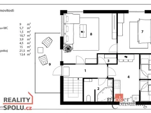 Prodej rodinného domu, Dobré, 145 m2
