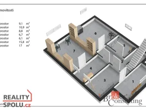 Prodej rodinného domu, Dobré, 145 m2