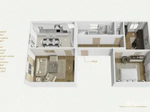 Prodej bytu 3+1, Svatava, Sládkova, 75 m2