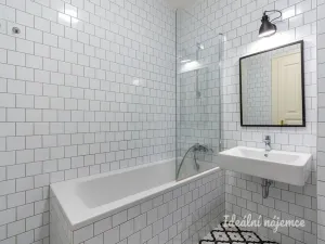 Pronájem bytu 2+kk, Praha - Žižkov, Krásova, 50 m2