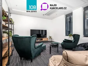 Pronájem kanceláře, Praha - Dejvice, Evropská, 1520 m2