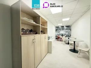 Pronájem kanceláře, Praha - Holešovice, Dělnická, 1326 m2