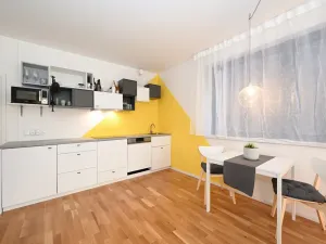 Pronájem bytu 1+kk, Praha - Smíchov, Plzeňská, 43 m2
