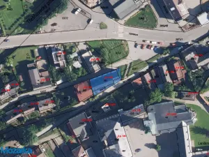 Pronájem bytu 1+kk, Lanškroun - Ostrovské Předměstí, Na Valech, 40 m2