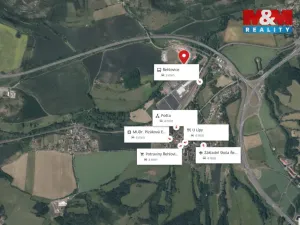 Pronájem bytu 2+kk, Řehlovice - Hliňany, 48 m2