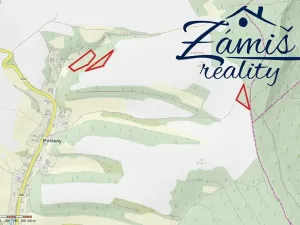 Prodej podílu lesa, Pohledy, 7200 m2