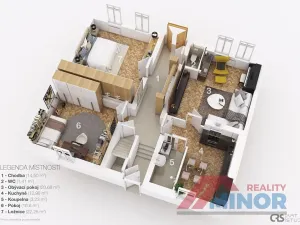 Prodej rodinného domu, Slaný, Šimberkova, 92 m2