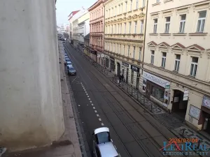 Pronájem bytu 1+1, Praha - Smíchov, Lidická, 37 m2