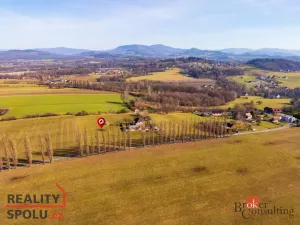 Prodej pozemku pro bydlení, Třinec - Osůvky, 1171 m2