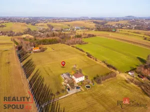 Prodej pozemku pro bydlení, Třinec - Osůvky, 1171 m2