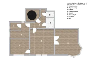 Prodej bytu 3+1, Rokytnice nad Jizerou - Horní Rokytnice, 88 m2