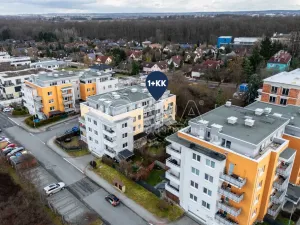 Prodej bytu 1+kk, Praha - Uhříněves, U uhříněveské obory, 39 m2