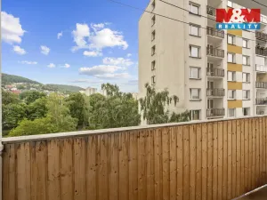 Pronájem bytu 2+1, Ústí nad Labem - Severní Terasa, Stavbařů, 62 m2