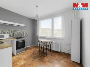 Pronájem bytu 2+1, Ústí nad Labem - Severní Terasa, Stavbařů, 62 m2