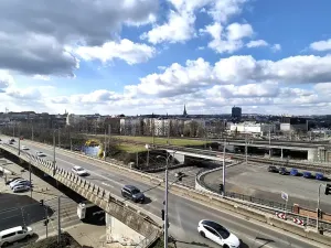 Pronájem bytu 1+kk, Plzeň, Železniční, 43 m2