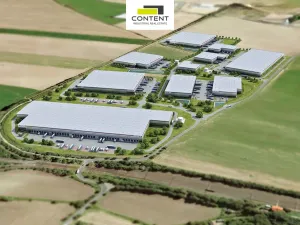 Pronájem skladu, Zeleneč - Mstětice, 5000 m2