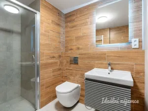 Pronájem bytu 2+kk, Praha - Košíře, Fabiánova, 51 m2