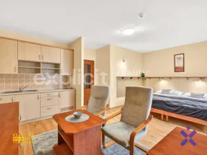 Prodej bytu 1+kk, Luhačovice, Solné, 44 m2