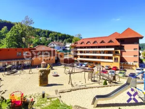 Prodej bytu 1+kk, Luhačovice, Solné, 44 m2