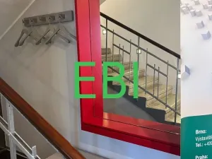 Pronájem kanceláře, Praha - Braník, Pod křížkem, 168 m2