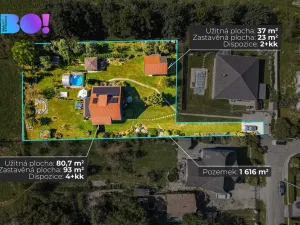 Prodej rodinného domu, Petřvald, 80 m2