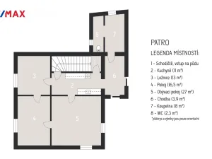 Prodej rodinného domu, Černilov, 248 m2