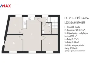 Prodej rodinného domu, Černilov, 248 m2